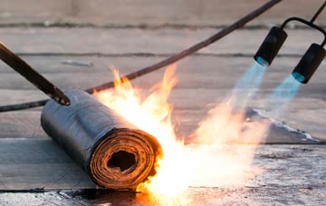 Chelmondiston asphalt flat roofing repairs