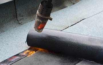 Chelmondiston asphalt roofing replacement