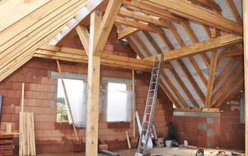 Chelmondiston attic trusses