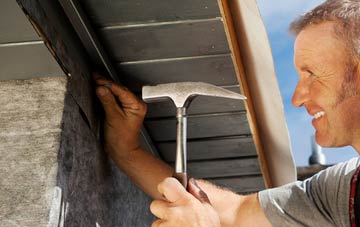 Chelmondiston fascia installation