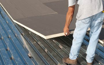 benefits of insulating Chelmondiston flat roofing
