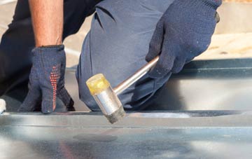 Chelmondiston metal flat roofing repairs