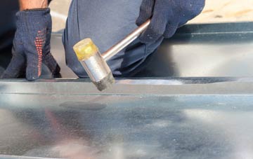 Chelmondiston metal roofing costs