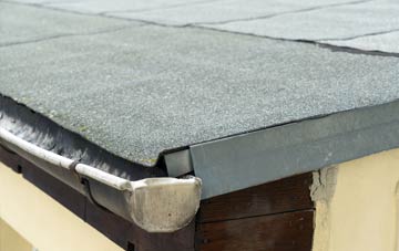 repair or replace Chelmondiston flat roofing?