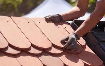 Chelmondiston roof tile contractors