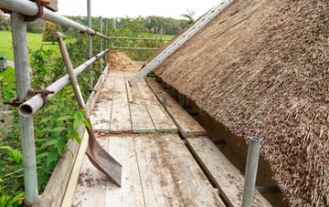 advantages of Chelmondiston thatch roofing