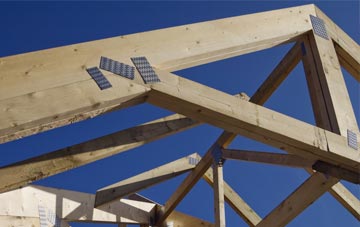Chelmondiston roof trusses for new builds and additions