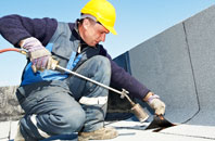 Chelmondiston felt roofing