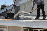 Chelmondiston flat roofing repair